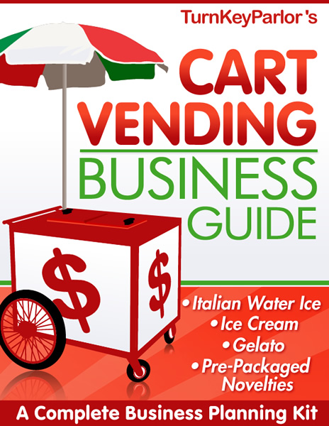 Free Italian Ice Vending Business Book