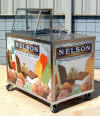 Italian Ice Cart for Outdoor events