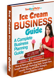 Free Ice Cream Business Plan