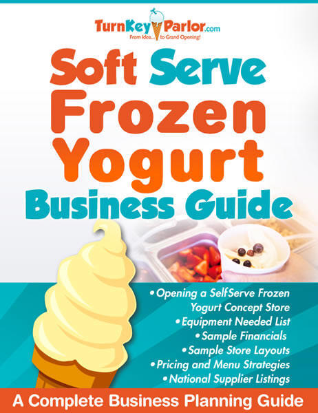 frozen yogurt machines