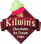 Kilwins ice cream and chocolate fudge
