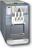 Model UC-1131 soft serve freezer