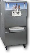 Model UF-820E soft serve freezer