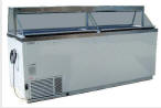 8 FOOT ICE CREAM DIPPING CABINET
