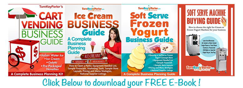 ice cream frozen yogurt soft serve business guide