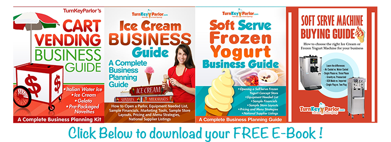 frozen yogurt equipment supplier