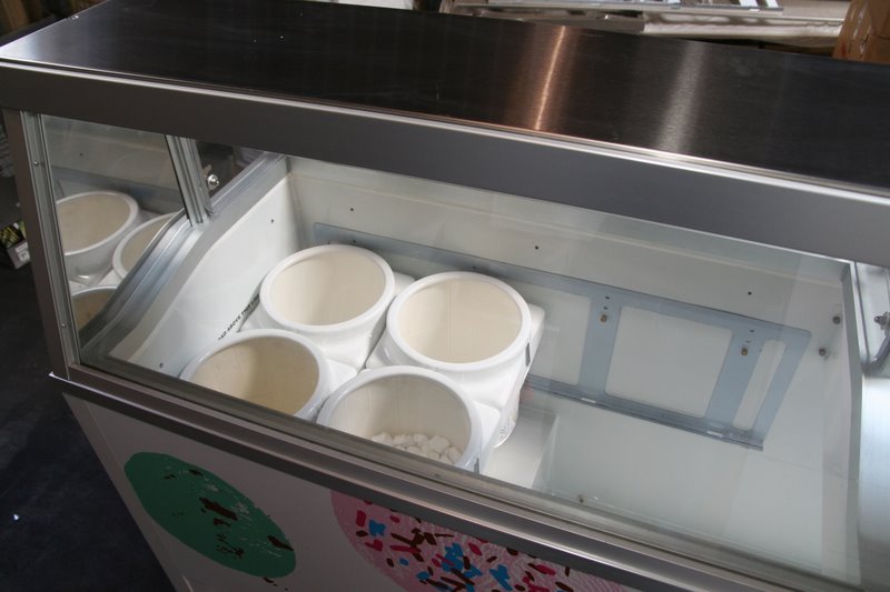 used ice cream equipment