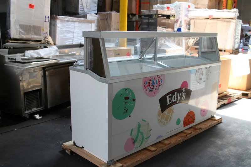 Hussmann Ice Cream Dipping Cabinets New And Used Ice Cream