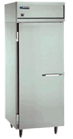 one door blast freezer