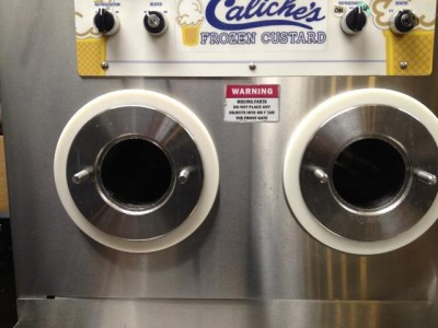 custard making machine