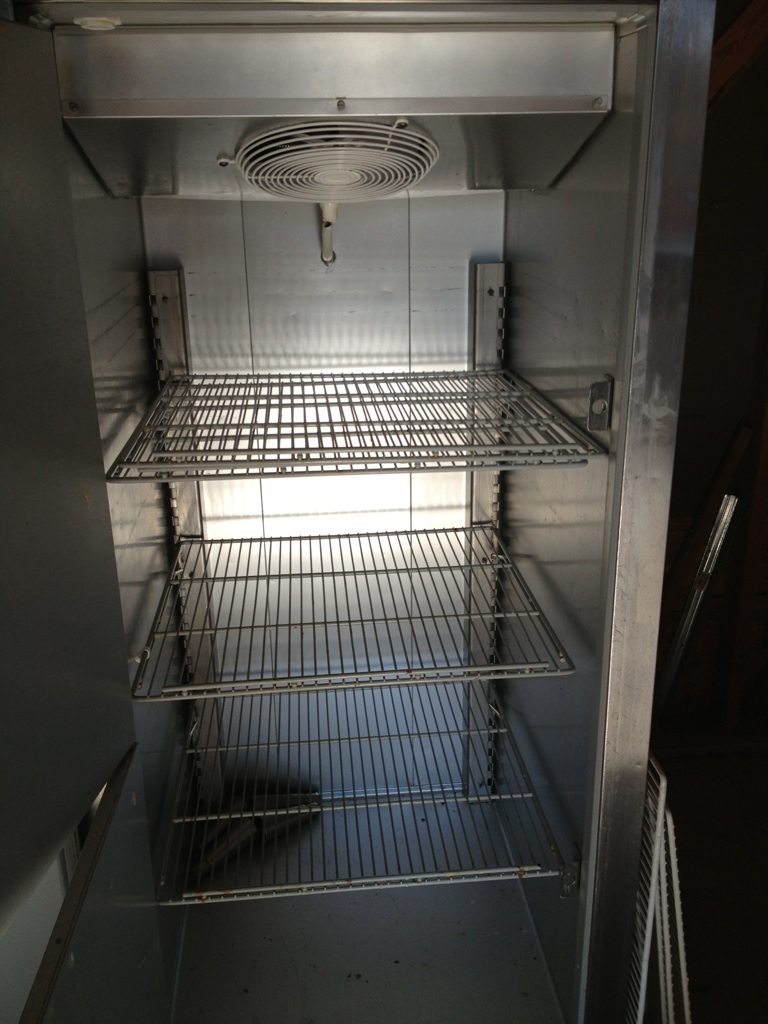 used blast freezer