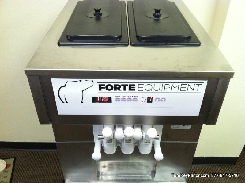 frozen yogurt machines