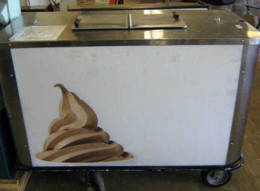 Used Ice Cream Cart