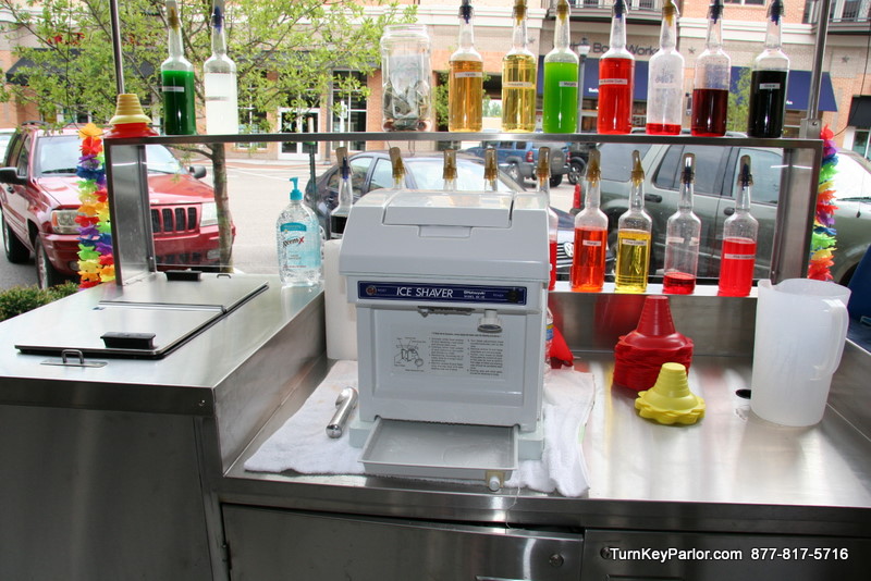 shaved ice carts