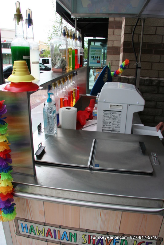 shaved ice carts for sale