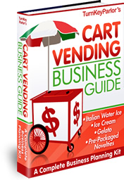 Italian Ice Cart Vending Business