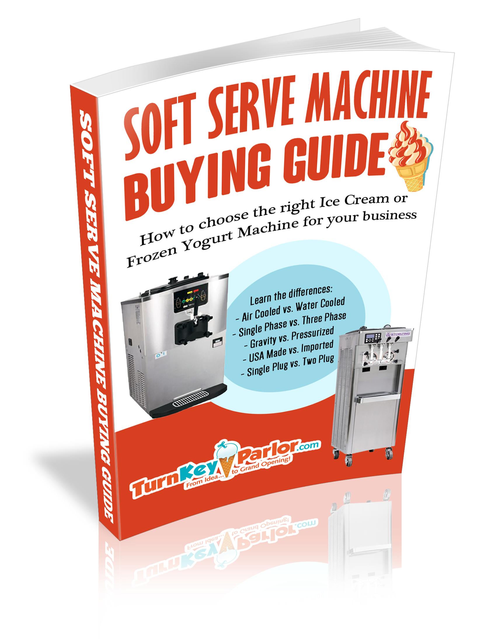 Ice Cream Machine Book