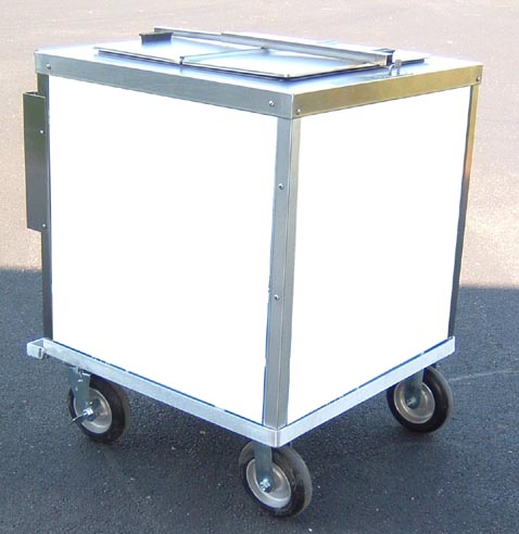 mobile ice cream push cart for sale