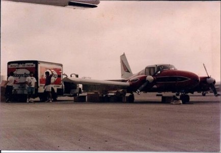 Saint Thomas airport