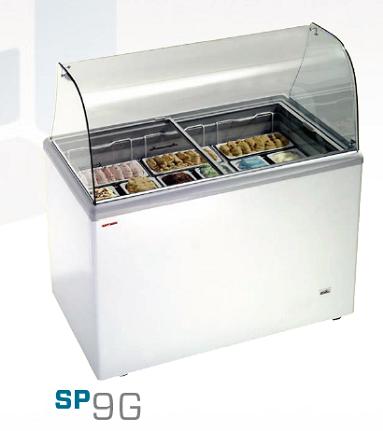 Gelato Display Case