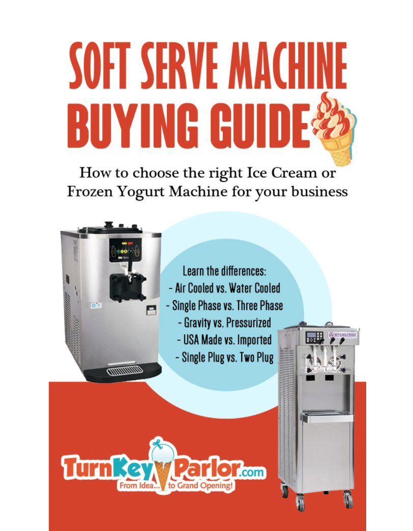 Frozen Yogurt Store for Sale Package Deal - 3 Taylor Machines