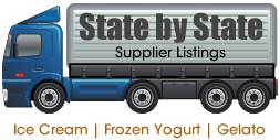 Suppliers Distributors By State - Ice Cream Gelato Frozen Yogurt Italian Ice