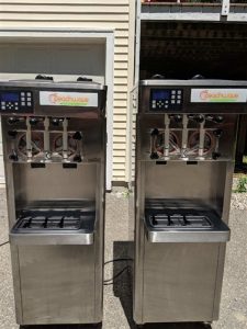 Stoelting frozen 2024 yogurt machine