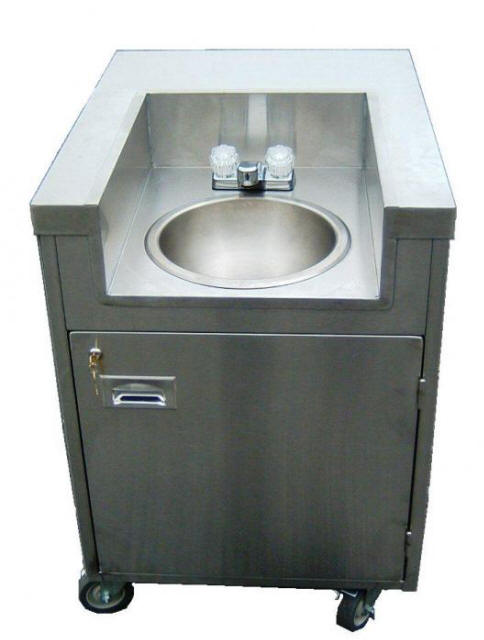 self contained mobile hand wash sink for sale