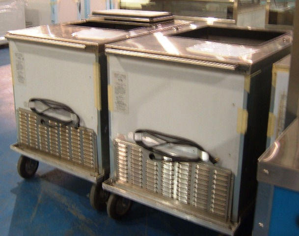 cold plate carts