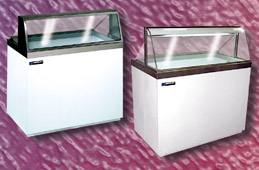 Master-Bilt Ice Cream Dipping Cabinets
