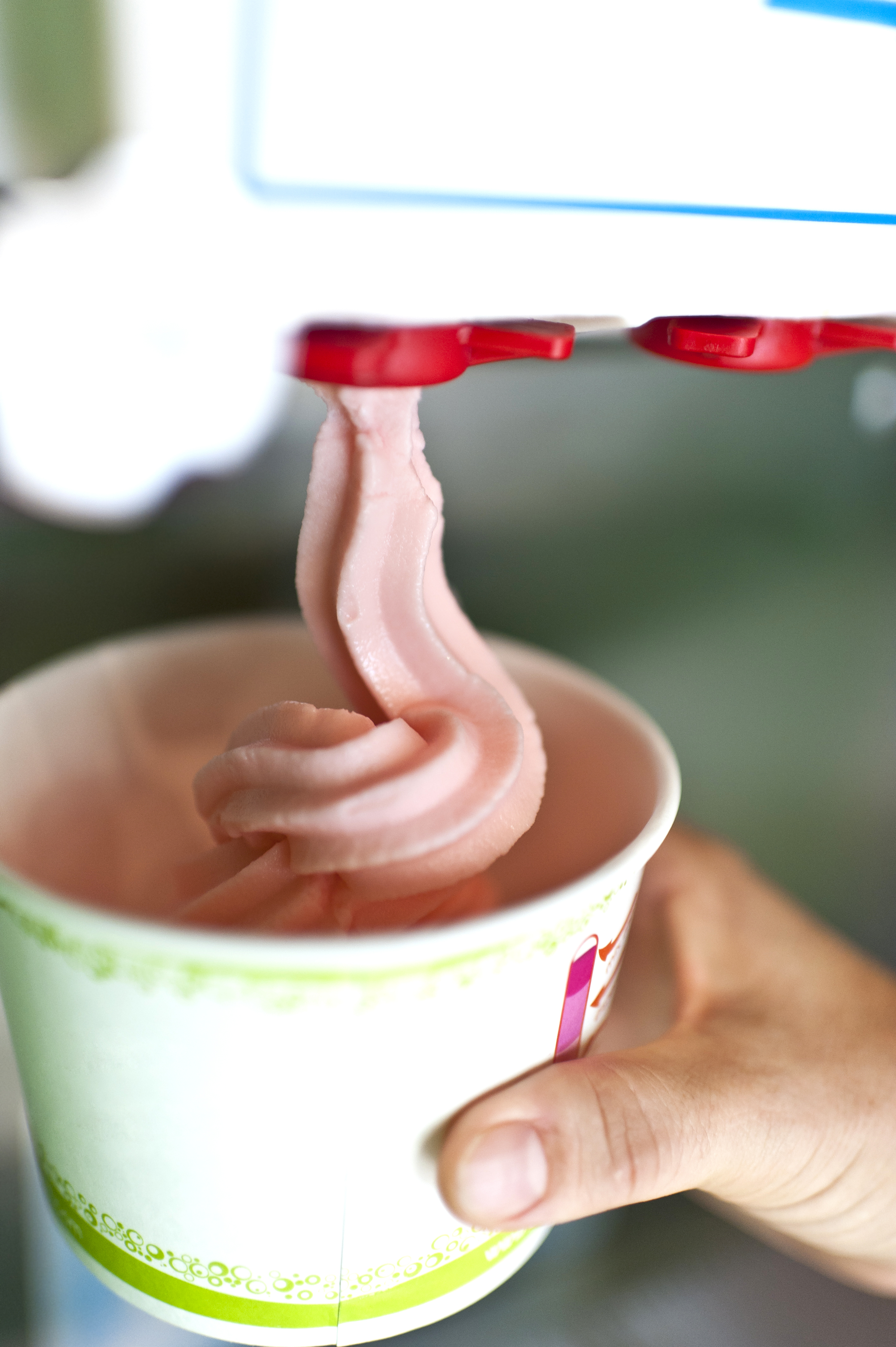 soft serve frozen yogurt