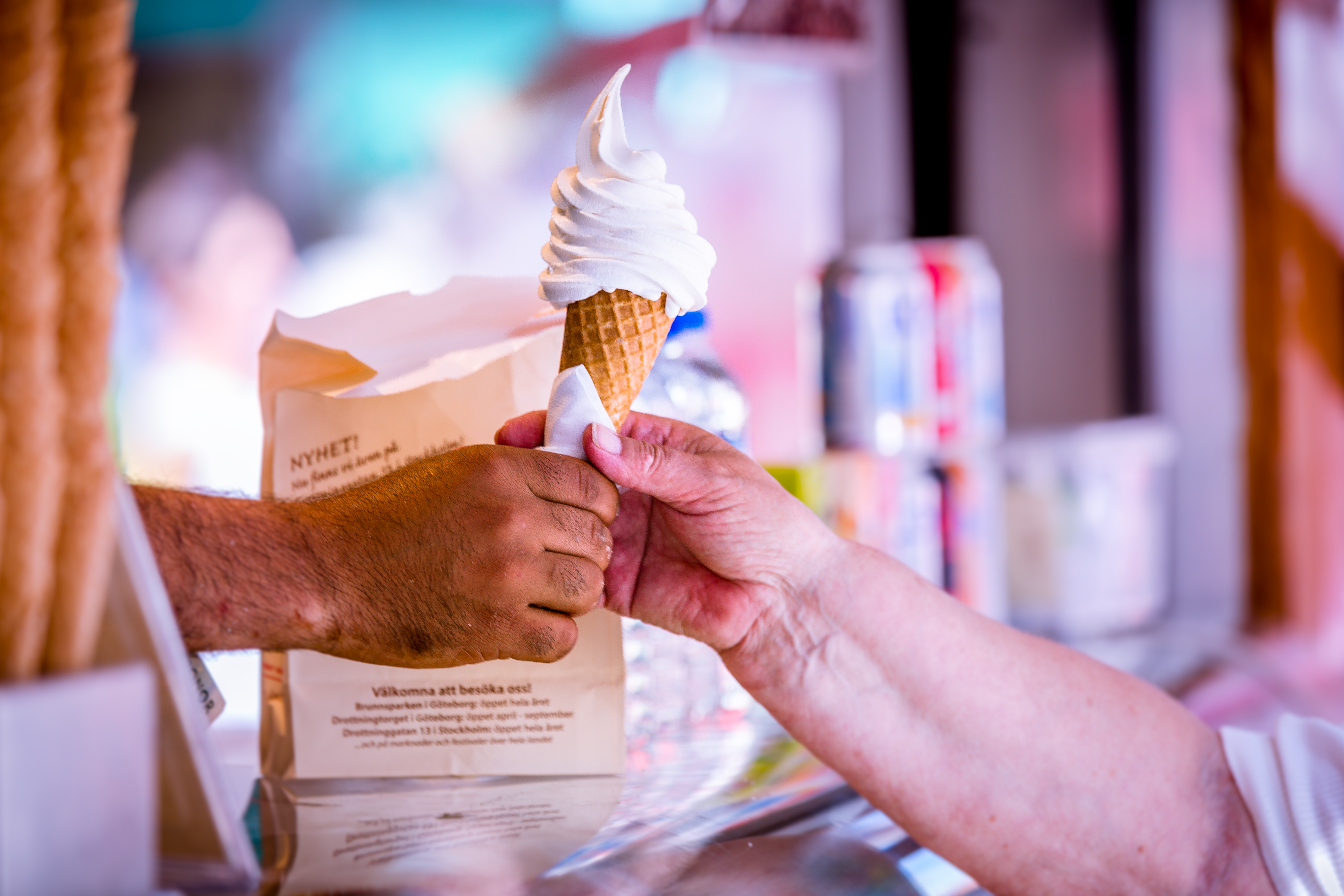 frozen yogurt for sale