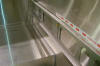 ropak hardware rails for inside dipping cabinets