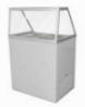 4 Flavor ice Cream dipping freezer case