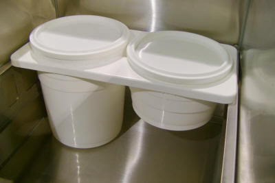 Ice Cream Can Holders Plastic Buckets 