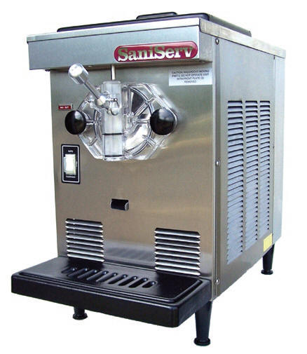 Saniserv model 407 soft serve machine