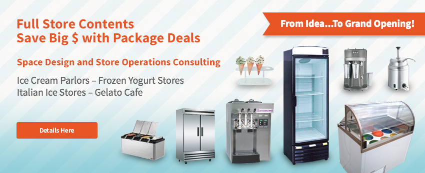 ice cream store package deals