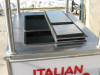 used italian ice cart