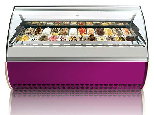 gelato display case for sale